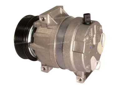 Compressor Delphi (harrison) OEM TYPE : V5 | 8200343375 - 8200421410 - 8200678507 - 8200895036 | 1140767 - 32872 - 51-1140049 - 813634 - 89267 - 8FK351135371 - 920.10934 - CP18508 - RTK474 - TSP0155347