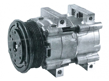 Compresseur Visteon Compresseur complet TYPE : FS10 | 93GW19D629AA | 1201741 - 57135