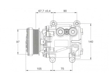Compresseur Visteon Compresseur complet TYPE : SC | 7X4319D629AA - C2S19412 - C2S34397 - C2S42081 - C2S44928 - XR820839 - XR82897 - XR858532 - XR89203 | 1.8045 - 1201734 - 12017340 - 12017341 - 12017342 - 12017343 - 12017344 - 12017345 - 12017346 - 12017347 - 12017348 - 12017349 - 20-11005-AM - 40440137 - 68133 - 89241 - 8FK351134491 - 920.60742 - ACP1113000P - JRAK025 - TSP0155388