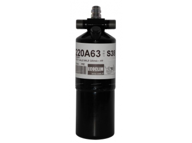 Filtre déshydrateur Déshydrateur OEM  1/4 SAE + Valve R134a |  | 60652006 - 60652006/1