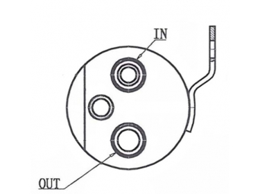 Receiver-dryer filter OEM receiver-dryer filter  SANS PRISE DE PRESSION | 0.014.2995.4/30 - 0.015.4222.4/10 - 00142995430 - 00154222410 - 1429954 - 1542220 - 1542224/10/20 | 2700-88105 - 34961 - 37-14333 - 60652417 - 800-152 - DY113