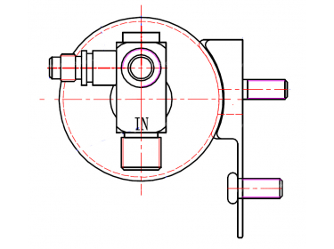 Filtre déshydrateur Déshydrateur OEM  PRISE DE PRESSION : MALE | AWR1374 | 1211042 - 33960 - 509690 - DE19001