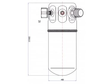 Filter-droger Filter-droger Origineel  SANS PRISE DE PRESSION | 4A0820193C |