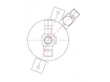 Filtre déshydrateur Déshydrateur OEM  SANS PRISE DE PRESSION | 1298300183 - A1298300183 | 33163 - 33389 - 508906