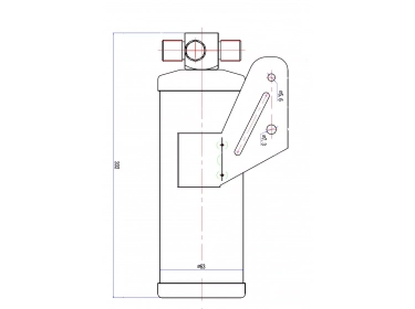 Filtre déshydrateur Déshydrateur OEM   | 67A90A6F | 33486 - 37-23264