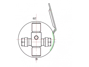 Filtre déshydrateur Déshydrateur OEM   | 67A90A6F | 33486 - 37-23264