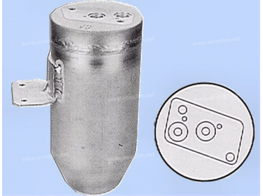 Filtre déshydrateur Déshydrateur OEM   | 64538372984 | 1211205 - 13740047 - 33936 - 37-10188 - 65396