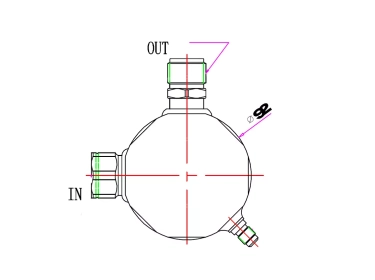 Filtre déshydrateur Déshydrateur OEM   |  | 137.40143 - 33827 - 37-23419 - 7006311 - VOD105