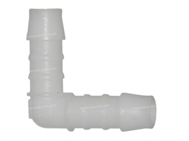 Flexible et joint Condensat Accessoire pour tuyau Coude 90° 10mm |  |