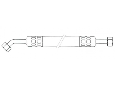Mangueras y juntas Mangueras orginales OEM MODULE 8 | 89506750 |