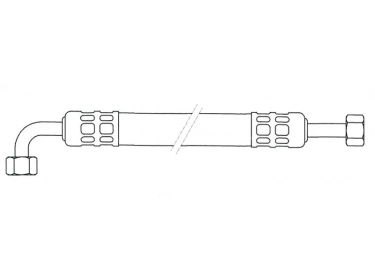 Schlauche und Dichtung OEM-Schlauchleitung OEM MODULE 8 | 80417407 |