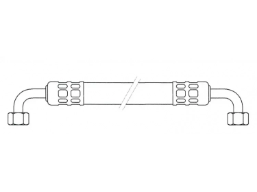 Schlauche und Dichtung OEM-Schlauchleitung OEM MODULE 6 | 5155712 |