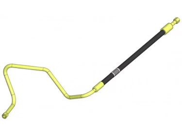 Hose and Gaskets OEM Hose OEM  | 87696257 |