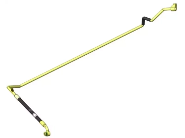 Flexible et joint Flexible origine OEM FLEXIBLE M8 | 47777080 - 48023930 | 606402098