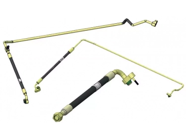 Hose and Gaskets OEM Hose OEM ENSEMBLE FLEX CNH T4 |  |