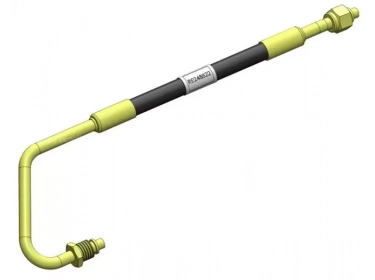 Schlauche und Dichtung OEM-Schlauchleitung OEM FLEXIBLE M6 | RE248822 |