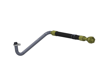 Hose and Gaskets OEM Hose OEM FLEXIBLE CNH M12 | 47777081 - 47936621 - 48024240 |