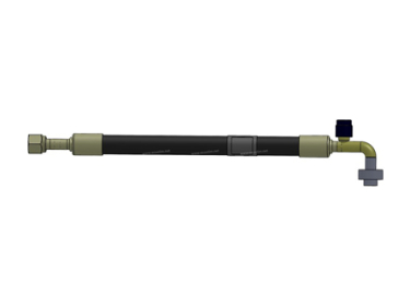 Schlauche und Dichtung OEM-Schlauchleitung OEM FLEXIBLE LAVERDA | LA323117400 |