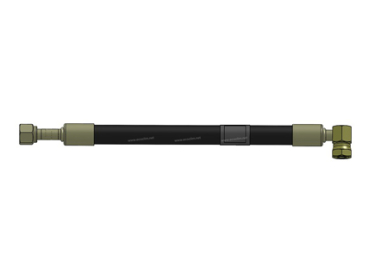 Schlauche und Dichtung OEM-Schlauchleitung OEM FLEXIBLE CNH | 1-34-684-494 - 134684494 - 47111020 | 17-8007