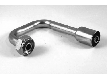 Anschluss Standard Schlaucharmatur im Stahl 180° FEMELLE ORING 1'' |  |