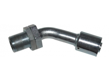 Fitting Steel standard fittings 45° MALE ORING PASSE CLOISON |  |