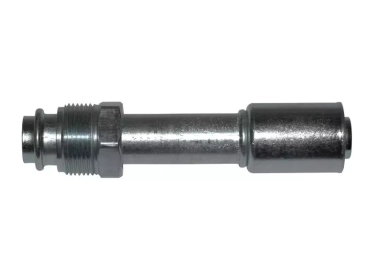 Raccord A sertir acier diamètre réduit Droit MALE ORING |  |