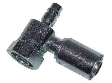Koppeling Stalen krimpfitting - gereduceerde dia. 90° FEMELLE ORING 1'' + PP R134a |  |