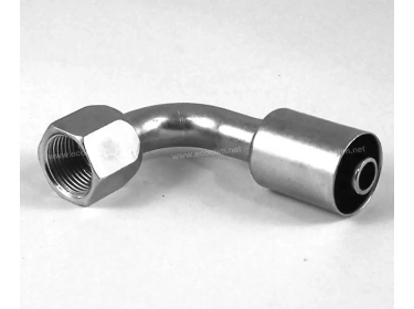 Raccord A sertir alu flexible standard 90° FEMELLE FLARE |  |