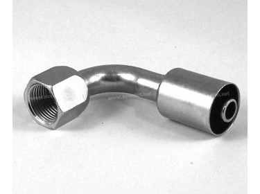Fitting Aluminium standard fitting 90° FEMELLE FLARE |  | 10606 - 35-B1121 - 461-0509