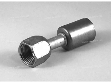 Fitting Aluminium standard fitting Straight FEMELLE FLARE |  |