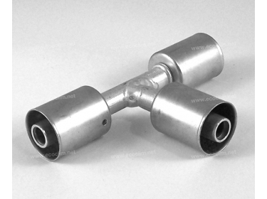 Racores Engatillados aluminio diametro  estándar TE TE |  | 17306 - 35-B6201