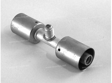 Fitting Aluminium standard fitting Pressure test PRISE DE PRESSION R12 |  | 14456 - 35-B6101-1