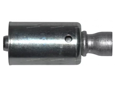 Koppeling Alu krimpfitting - gereduceerde dia. recht ALU A SOUDER |  |