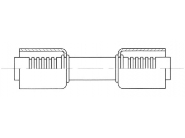 Anschluss Standard Schlaucharmatur im Stahl Spezial REDUCTEUR |  | BL6105