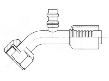 Fitting Steel reduced diameter fittings 45° FEMELLE ORING PP R134a |  | 1222713R - 1222713R0 - 1222713R1 - 1222713R2 - 1222713R3 - 1222713R4 - 1222713R5 - 1222713R6 - 1222713R7 - 1222713R8 - 1222713R9
