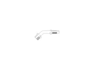 Fitting Reusable 45° MALE ORING INSERT FEMELLE |  | RR1811