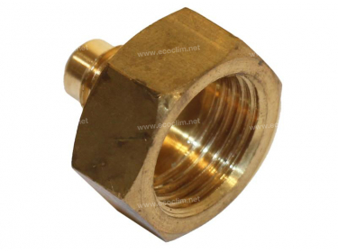 Consumable Accessories Tank fitting RACCORD BTLE R134a |  |