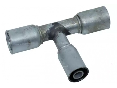 Raccord Divers TE TE ALU A SERTIR M12/M12/M10 |  |