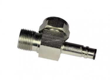 Compressor Peças de reposição para compressores Acessório York SORTIE 90° R134a Rotolock->M10 |  |