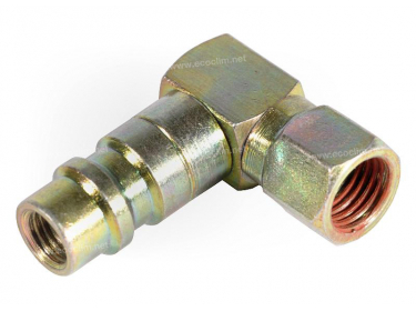 Fitting Reconversion Fitting ADAPTATEUR HP R12 R134A 90° |  | 1213056 - 12130560 - 12130561 - 12130562 - 12130563 - 12130564 - 12130565 - 12130566 - 12130567 - 12130568 - 12130569 - 59985 - AD99015