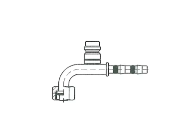 Raccord Frigoclic 90° FEMELLE ORING + PP R134a |  |
