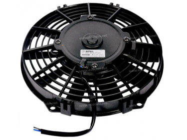 Ventilateur Aspirant 12V SPAL - Ø = 255 - EPAIS = 52 | 0.010.2545.2 - 0.0102545.2 - 001025452 - 6005014887 - 72281901 | 1209004 - 30100370 - 30315029 - 9.1010 - VA11-AP7/C-29A - VT1131A