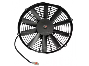 Fan Afzuigend 12V Lemmet : Ø305 SPAL - ? = 305 - EPAIS = 63 |  |