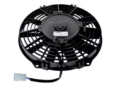 Lüfterräder Saugned 12V Klinge : Ø350 SPAL - Ø = 350 - EPAIS = 62.1 |  | 30101509A - VA08AP51C23A