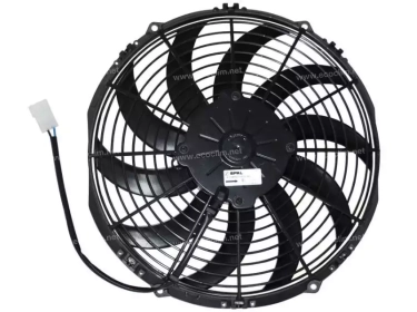 Ventilador Aspirantes 24V Lâmina : Ø305 SPAL - Ø = 305 - EPAIS = 63 |  |