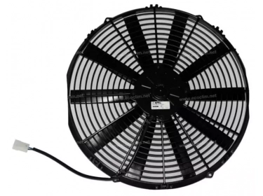 Fan Suction 24V Blade : Ø385 SPAL - Ø = 385 - EPAIS = 51.6 |  | 30100356A - 30315082 - VA18BP10C41A