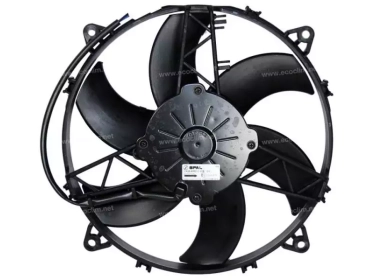 Fan Blazend 12V Lemmet : Ø280 SPAL - Ø = 280 - EPAIS = 65.4 |  |