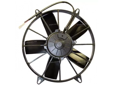 Electroventilador Soplador 12V Hoja : Ø280 SPAL - Ø = 280 - EPAIS = 94.5 |  |
