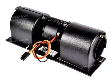 Difusão de ar Ventilador radial duplo 12V 3 VITESSES | 399-4829 - 3994829 |