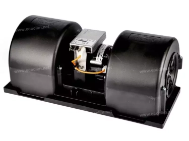 Difusão de ar Ventilador radial duplo 24V 3 VITESSES | 30000020 - 4101589A - F039296 - F048961 | 006B4622 - 2022088594 - 30000150 - 9.2032